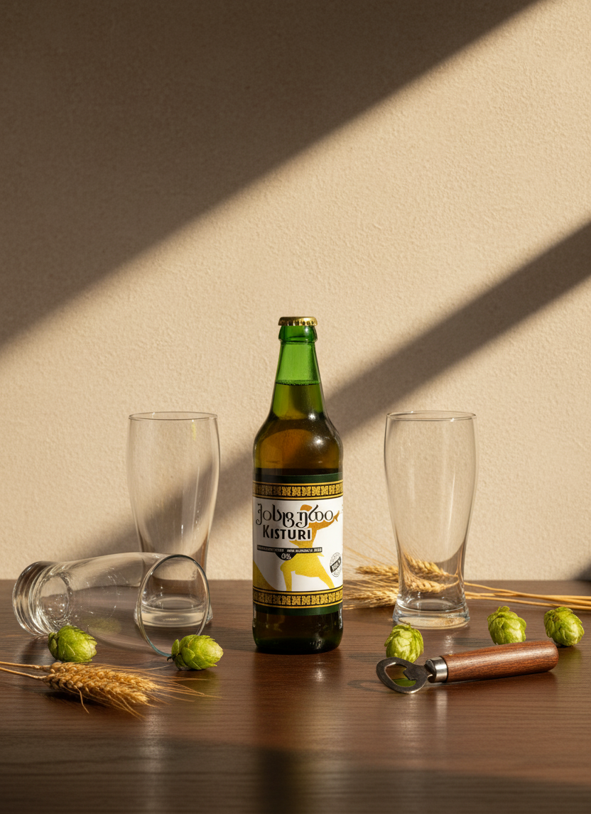 ქისტური ლუდი (უალკოჰოლო)