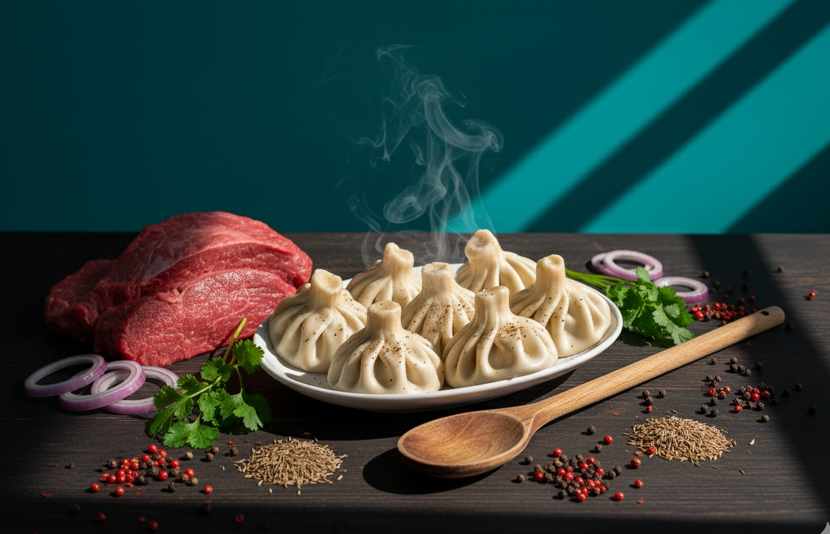 საქონლის ხორცის ხინკალი 15 ც.