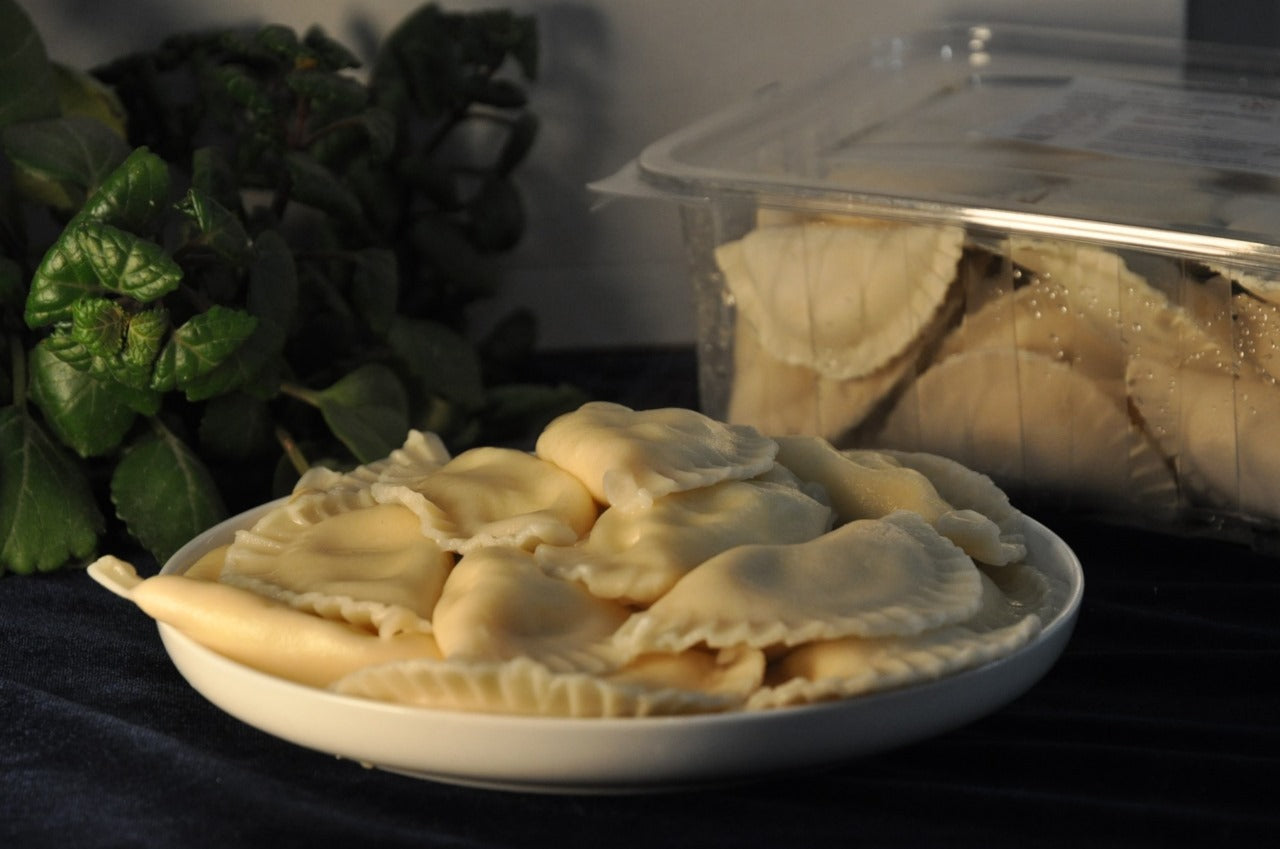 Cottage cheese dumplings