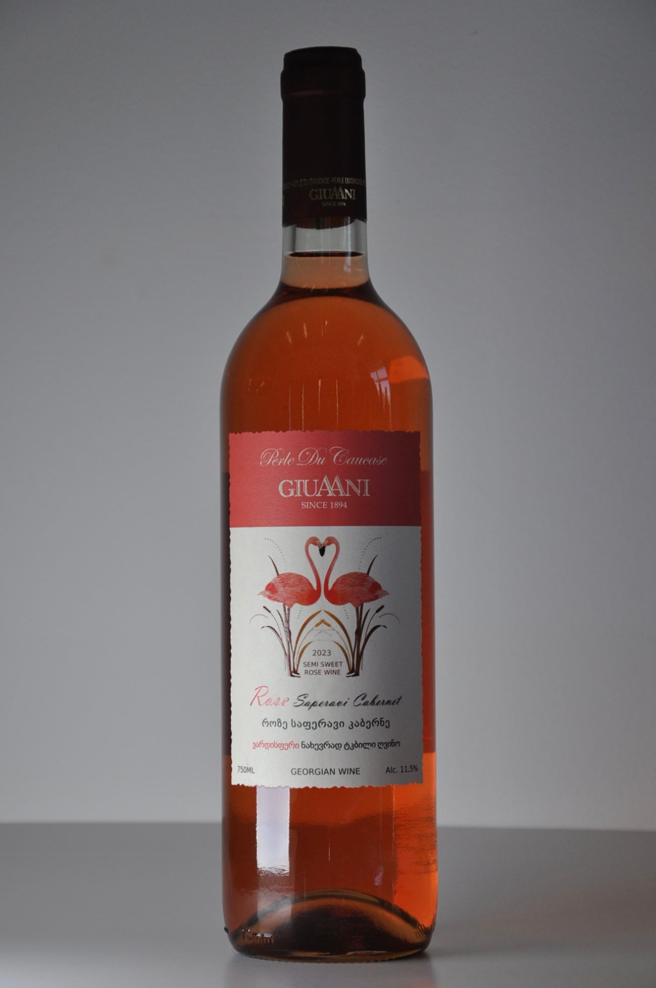 Rosé Saperavi-Cabernet 2023