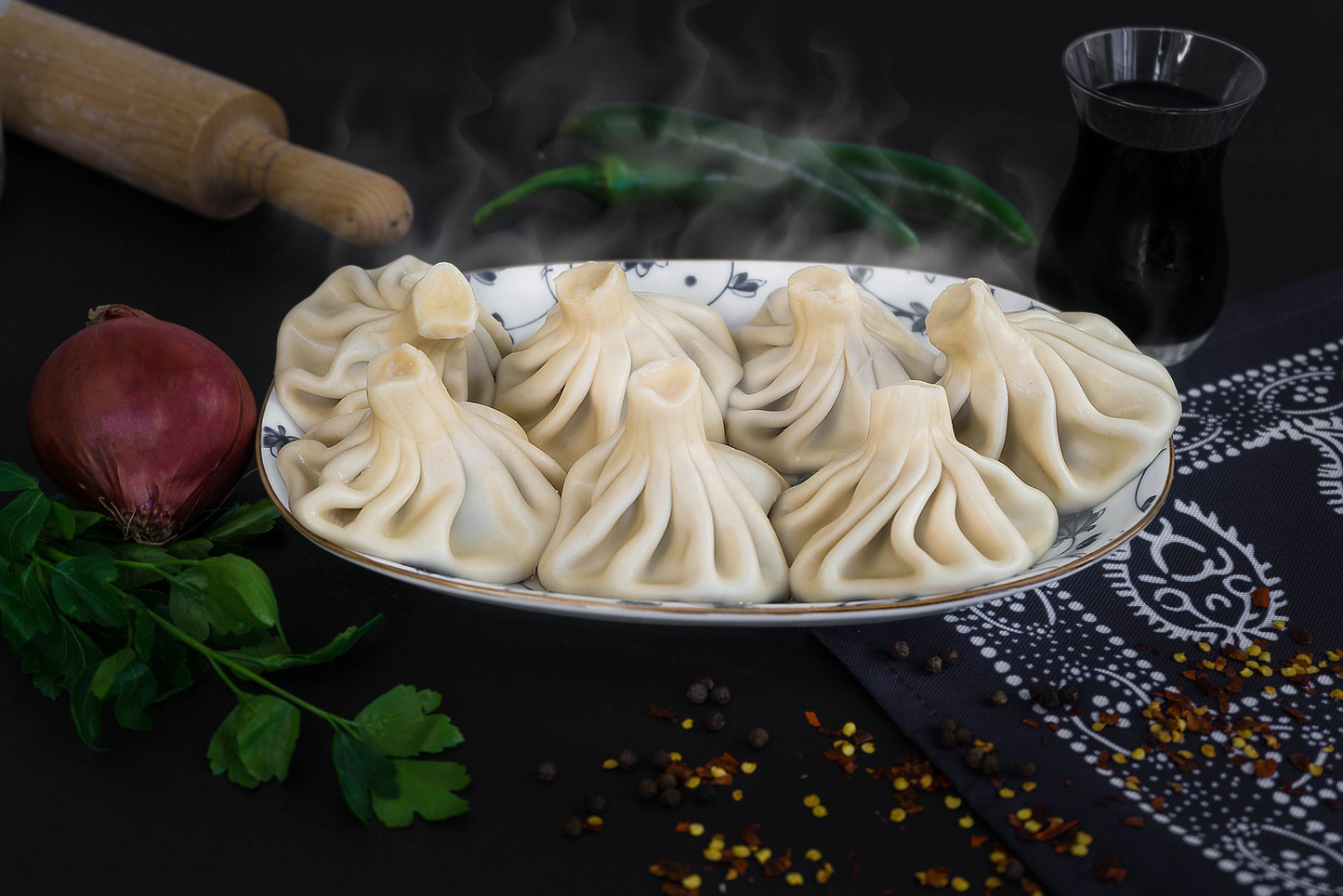 მთიულური ხინკალი 20 ც.