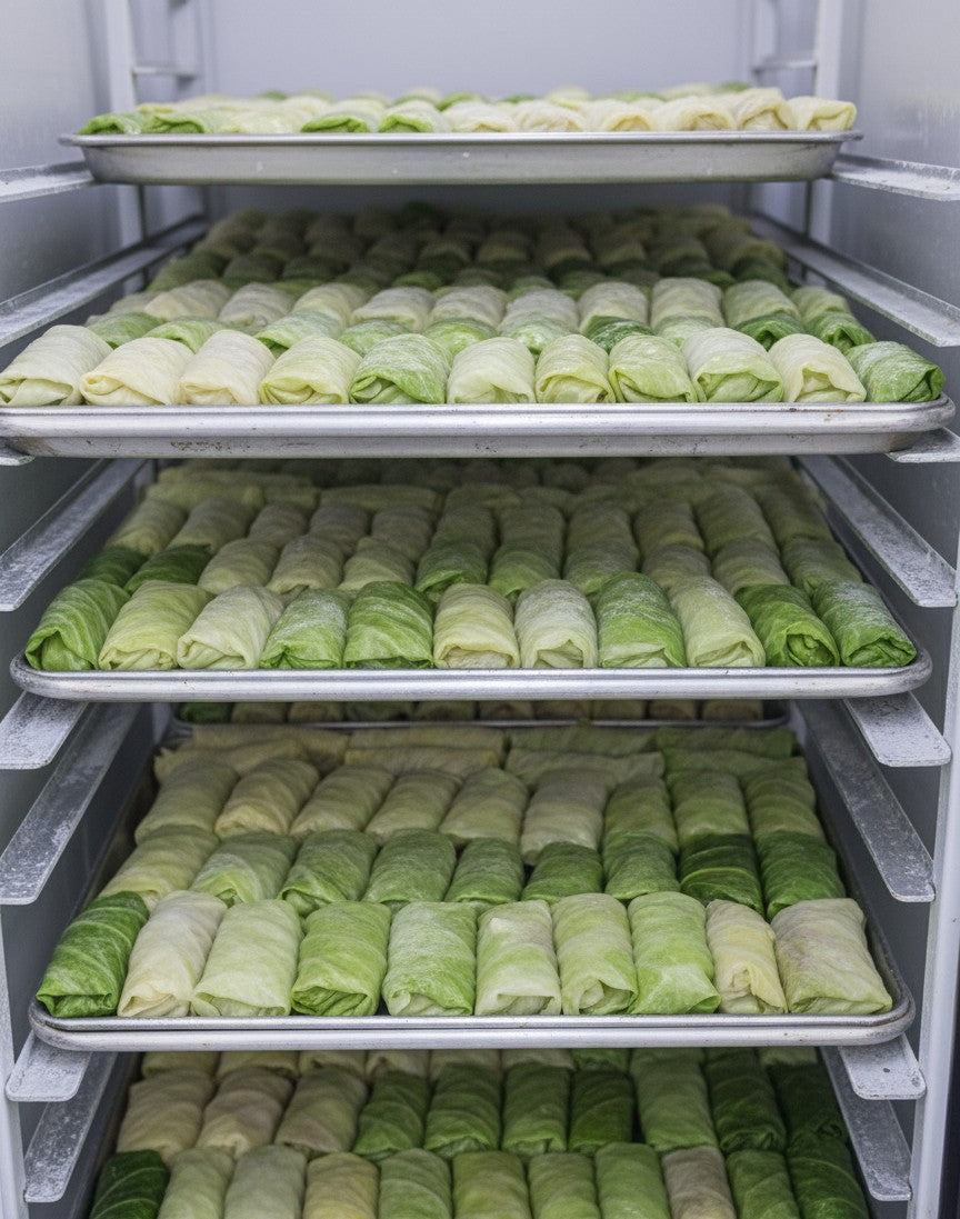 გაყინული პროდუქციის უპირატესობები