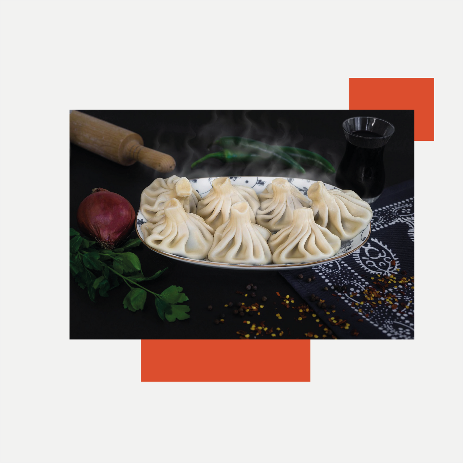 მოხარშული ხინკლის გამოძახება