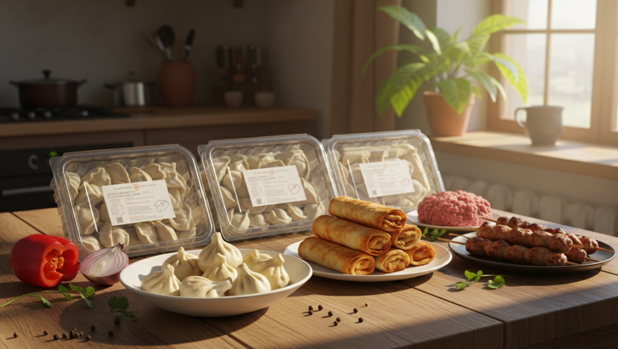 გაყინული პროდუქტები