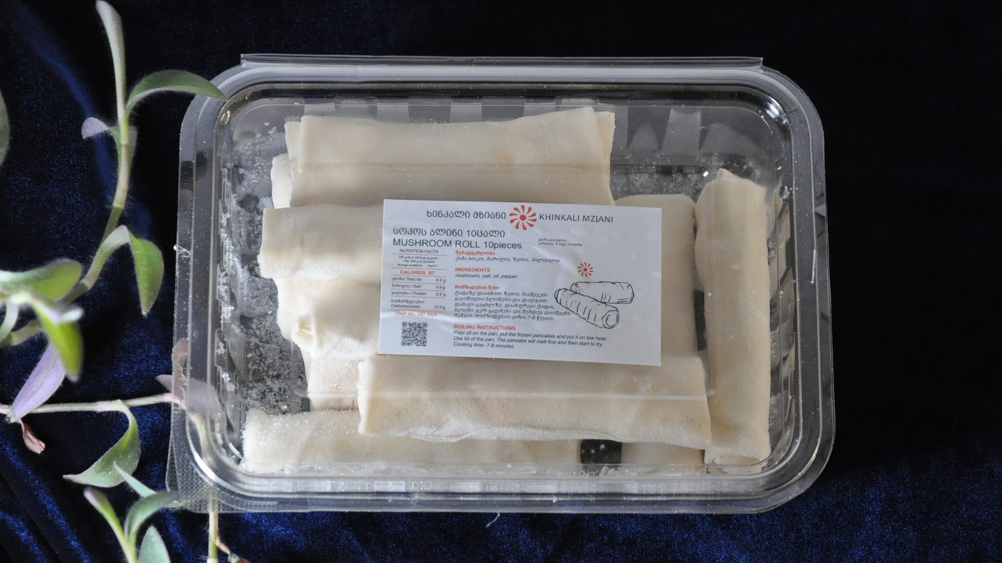 სოკოს ბლინი