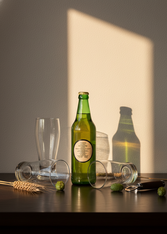 კრაფტ ლუდი "ლაგერი" ალხანაიძე