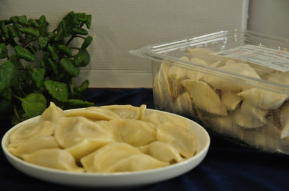 პელმენი ხორცით