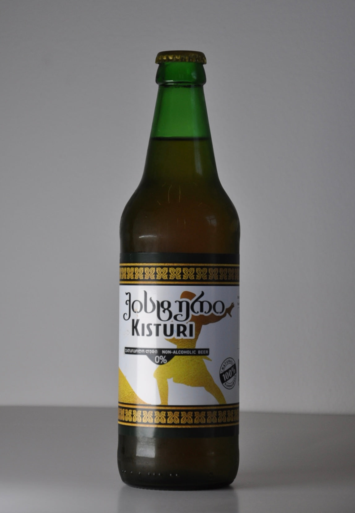 Kisturi beer (non-alcoholic)